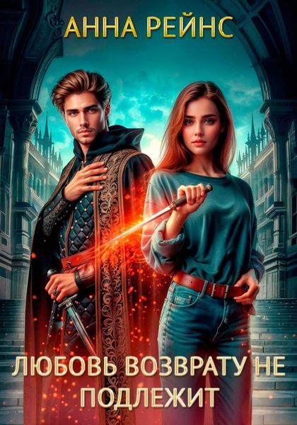 Обложка книги  «Любовь возврату не подлежит»