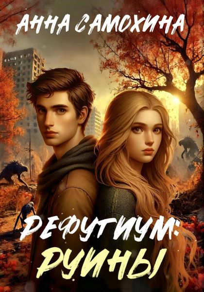 Обложка книги  «Рефугиум: руины»