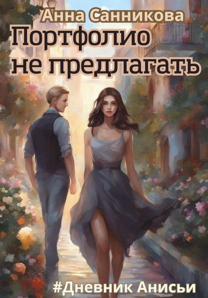 Обложка книги  «Портфолио не предлагать»