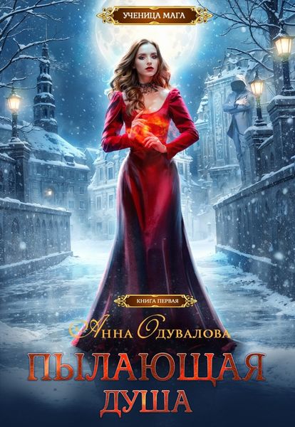 Обложка книги  «Пылающая душа»