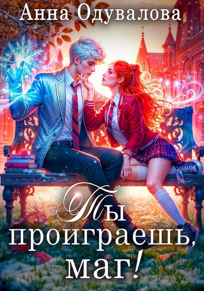 Обложка книги  «Ты проиграешь, маг!»