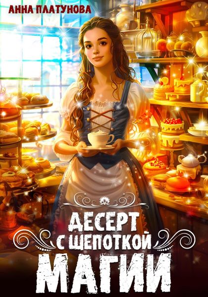 Обложка книги  «Десерт с щепоткой магии»