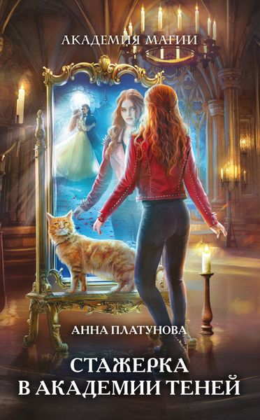 Обложка книги «Стажерка в Академии Теней»