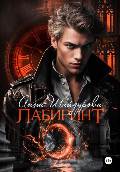 Обложка книги  «Лабиринт»
