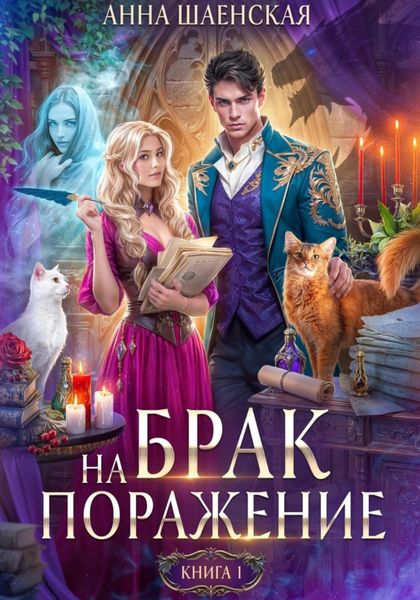Обложка книги  «Брак на поражение»