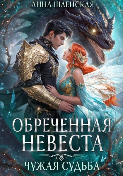 Обложка книги «Обреченная невеста. Чужая судьба»