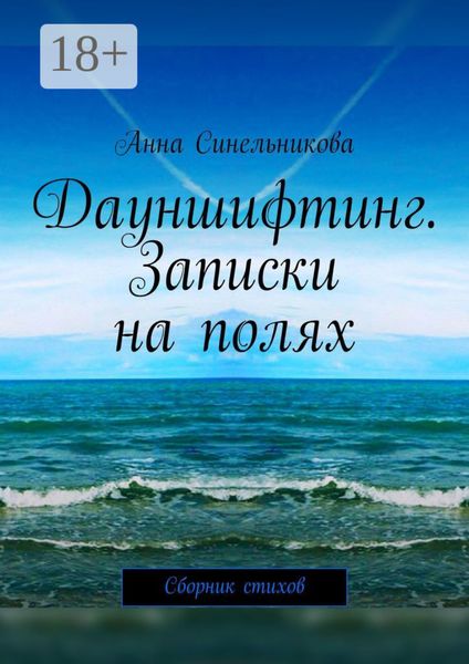 Обложка книги  «Дауншифтинг. Записки на полях. Сборник стихов»