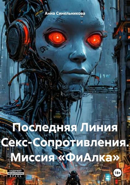 Обложка книги  «Последняя Линия Секс-Сопротивления. Миссия «ФиАлка»»