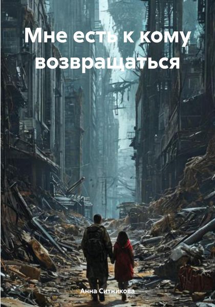 Обложка книги «Мне есть к кому возвращаться»