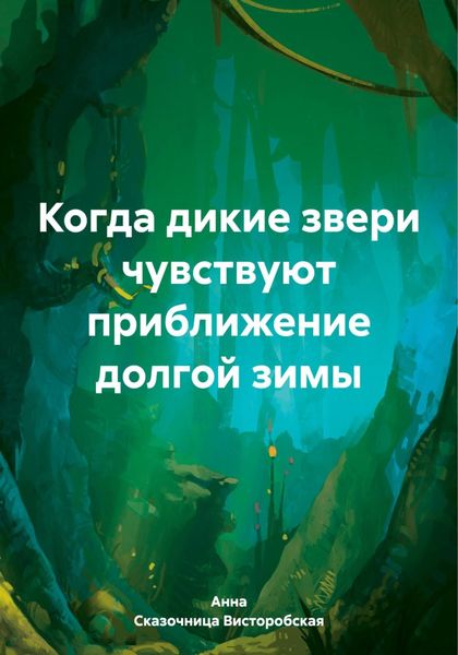 Обложка книги «Когда дикие звери чувствуют приближение долгой зимы»