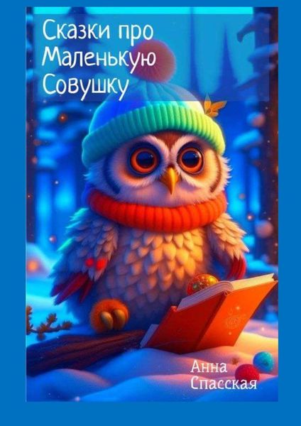 Обложка книги «Сказки про Маленькую Совушку»