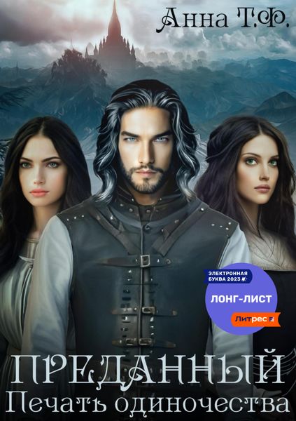 Обложка книги  «Преданный. Печать одиночества»
