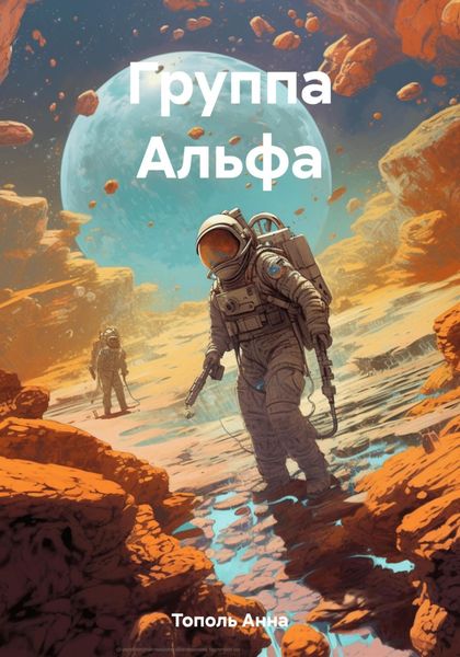 Обложка книги «Группа Альфа»