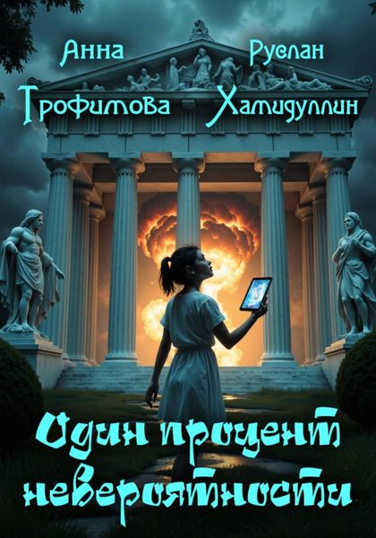 Обложка книги  «Один процент невероятности»