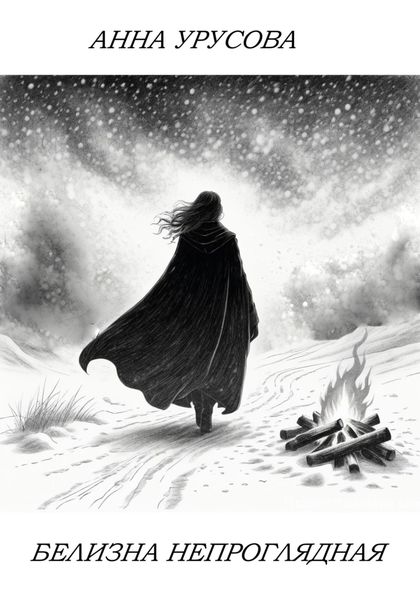 Обложка книги  «Белизна непроглядная»