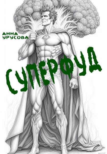 Обложка книги  «Суперфуд»
