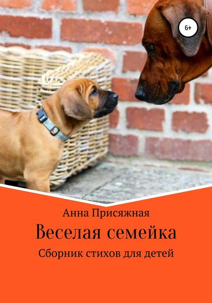 Обложка книги «Веселая семейка»