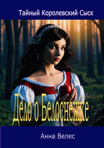 Обложка книги  «Дело о Белоснежке»