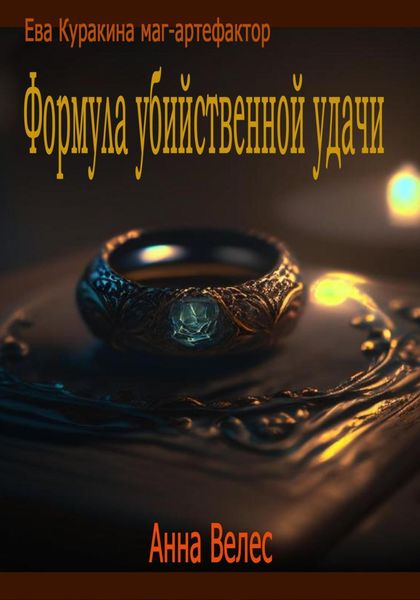 Обложка книги  «Формула убийственной удачи»