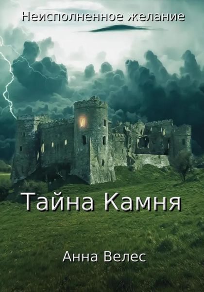 Обложка книги  «Неисполненное желание. Тайна Камня»