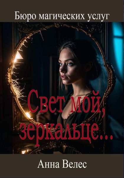 Обложка книги  «Свет мой, зеркальце»