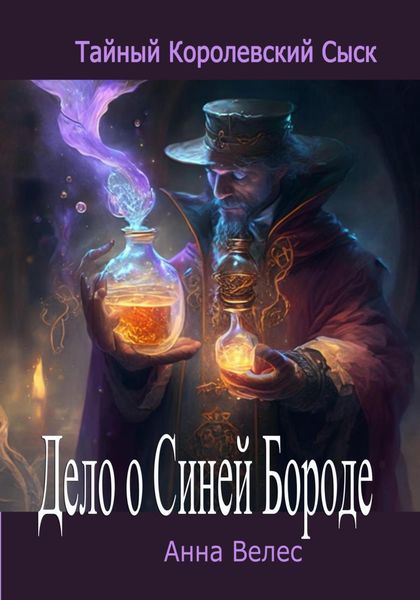 Обложка книги  «Тайный королевский сыск. Дело о Синей Бороде»