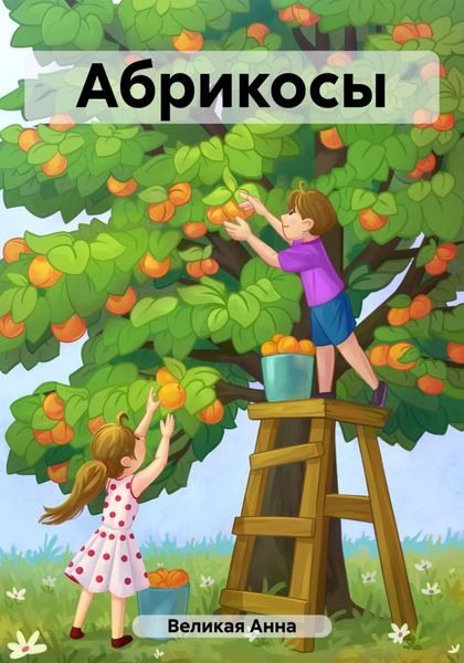 Обложка книги  «Абрикосы»