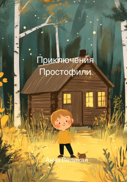 Обложка книги «Приключения Простофили»