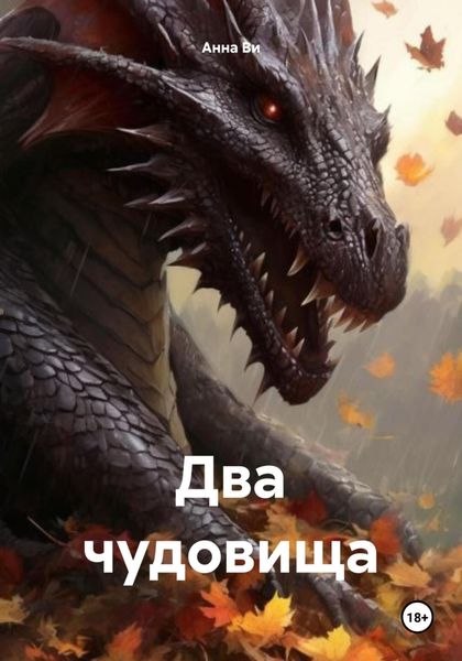 Обложка книги  «Два чудовища»