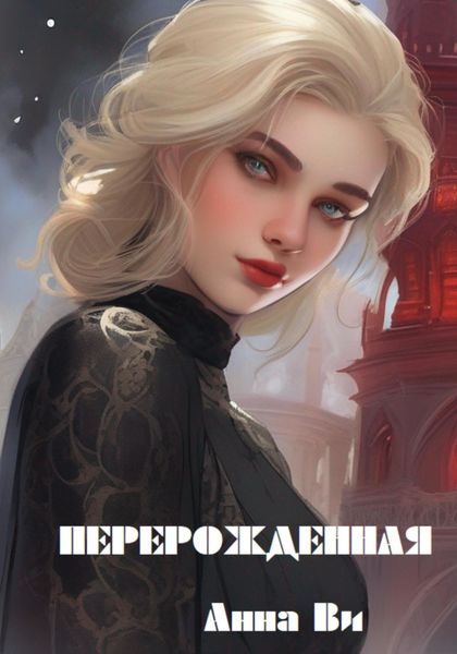 Обложка книги  «Перерожденная»