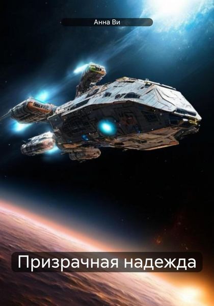 Обложка книги  «Призрачная надежда»