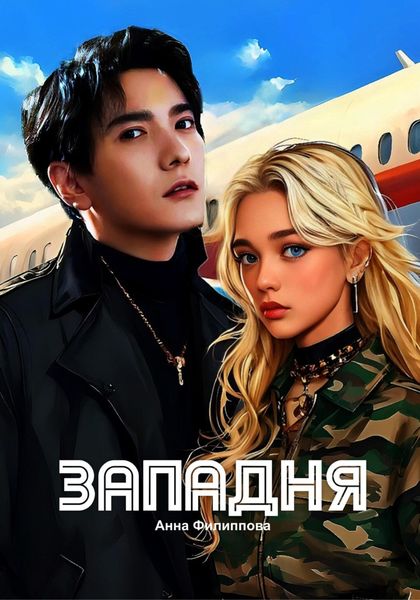 Обложка книги  «Западня»