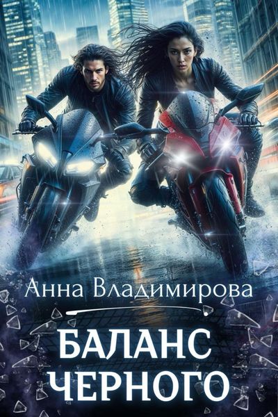 Обложка книги «Баланс черного»