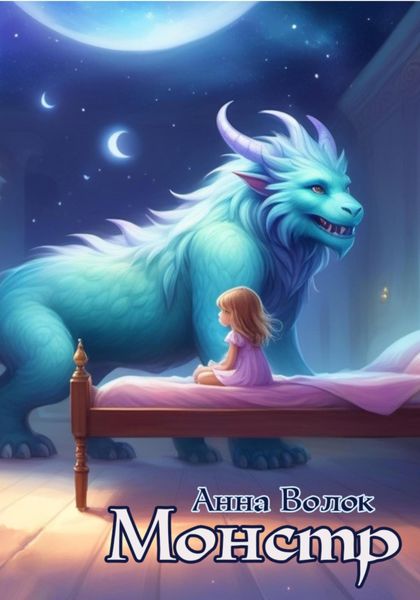 Обложка книги «Монстр»