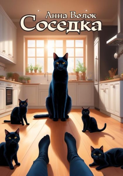 Обложка книги «Соседка»