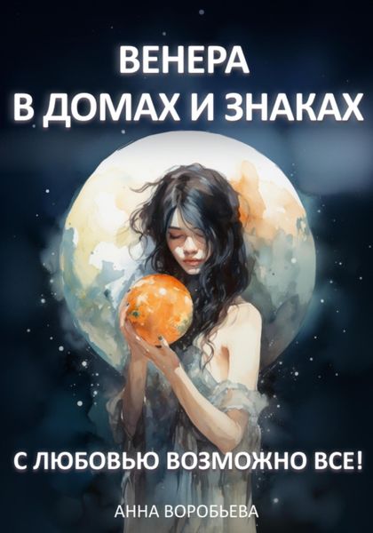 Обложка книги  «Венера в домах и знаках. С любовью возможно все»