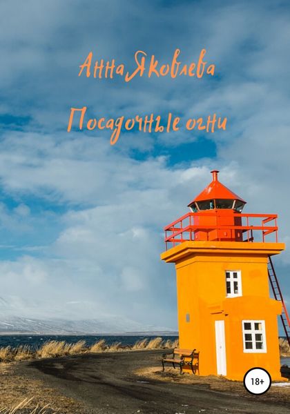 Обложка книги  «Посадочные огни»