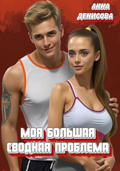 Обложка книги  «Моя большая сводная проблема»