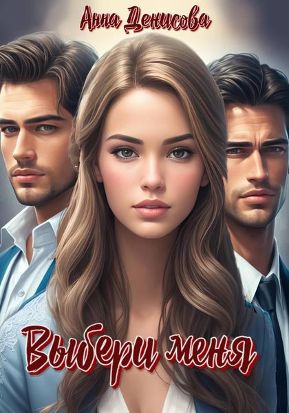 Обложка книги  «Выбери меня»
