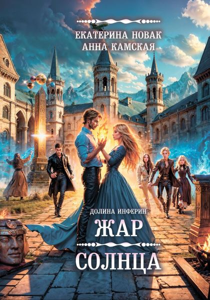 Обложка книги «Долина Инферин. Жар солнца»