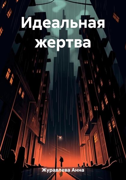 Обложка книги «Идеальная жертва»