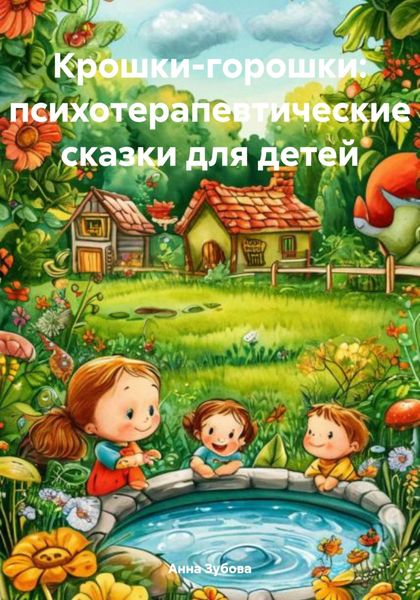 Обложка книги «Крошки-горошки: психотерапевтические сказки для детей»