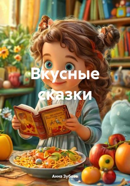 Обложка книги «Вкусные сказки»