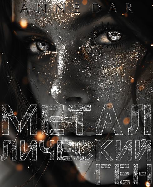 Обложка книги  «Металлический Ген»