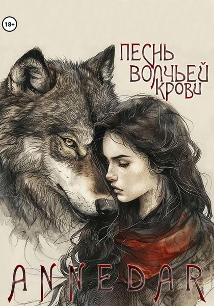 Обложка книги  «Песнь волчьей крови»