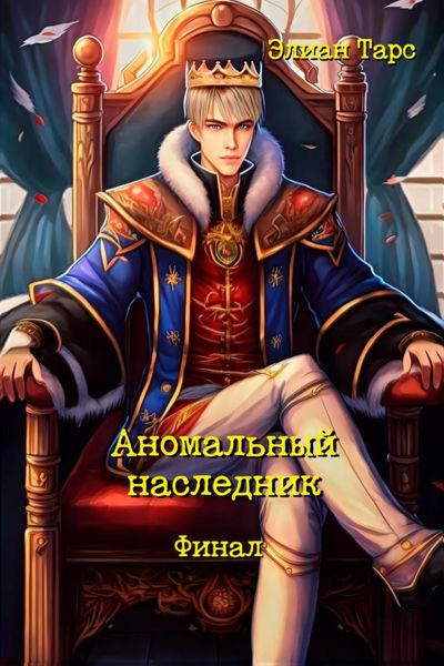 Обложка книги  «Аномальный наследник. Финал»