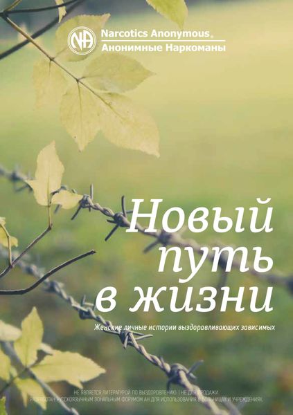 Обложка книги «Буклет «Новый путь в жизни»»