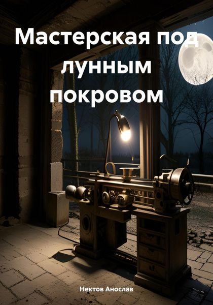Обложка книги «Мастерская под лунным покровом»