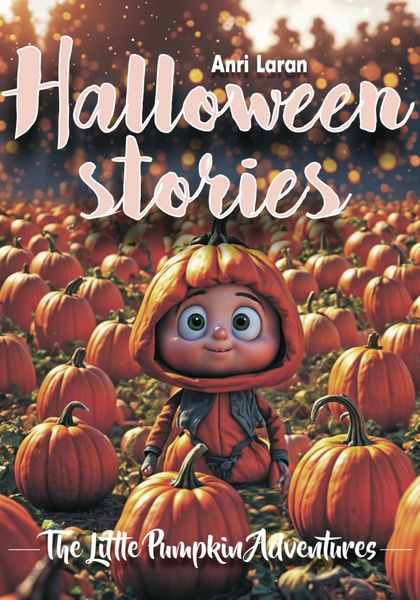 Обложка книги  «Halloween stories|The little Pumpkin Adventure»