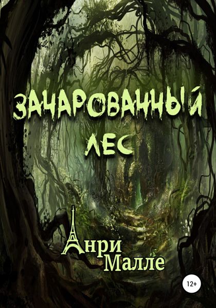 Обложка книги  «Зачарованный лес»